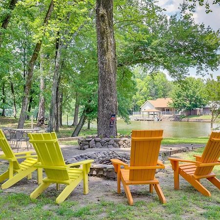 Lakefront Hot Springs Home With Furnished Deck! Exterior photo